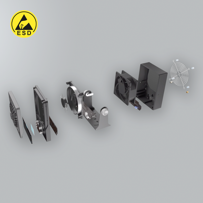 Quick TED1+ Static Eliminator - Parts Quick TED1+ Static Eliminator - Parts